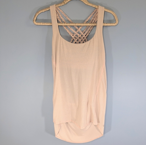 Lululemon Pink Wild Tank - Picture 2 of 4